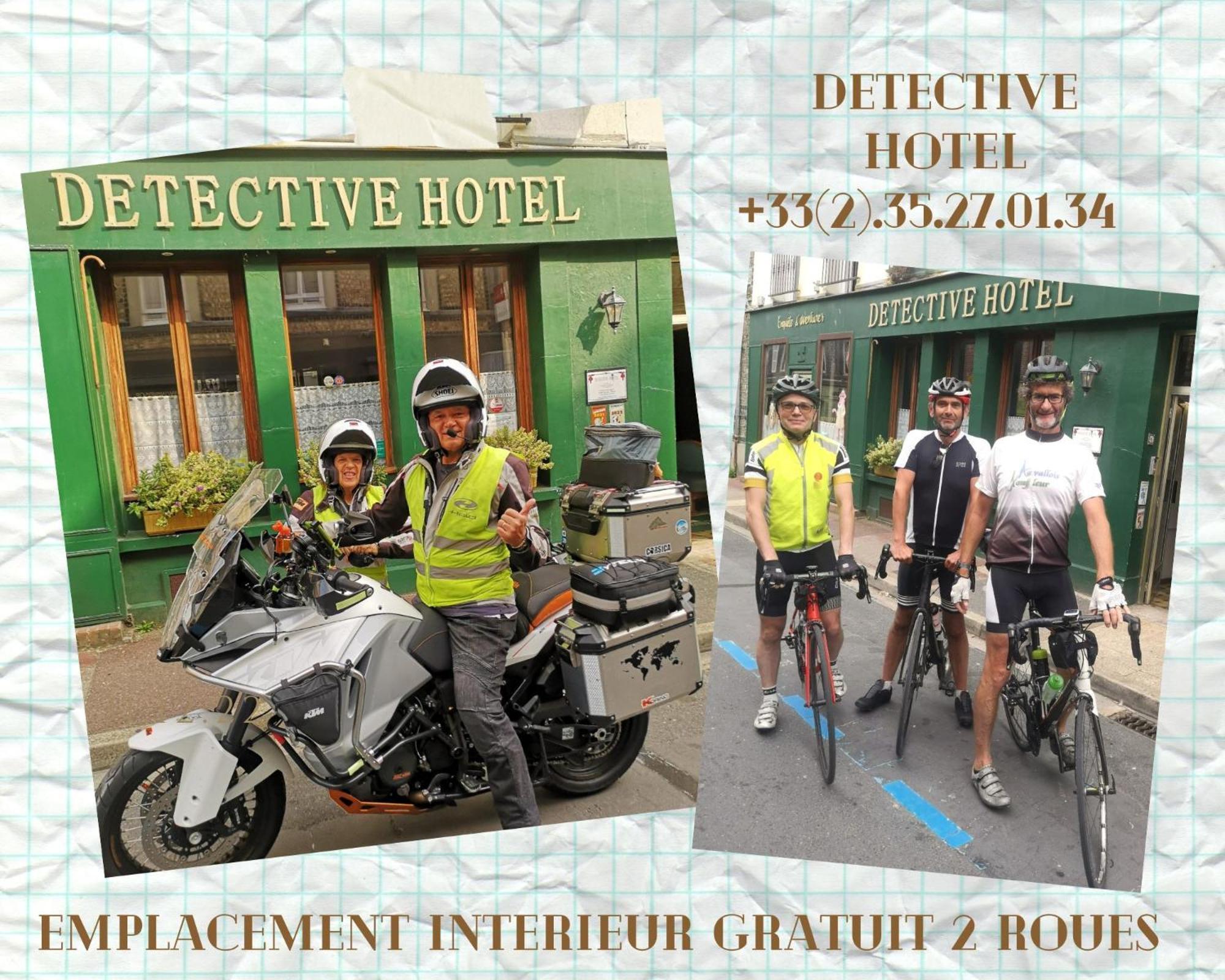 Detective Hotel Étretat Exterior foto