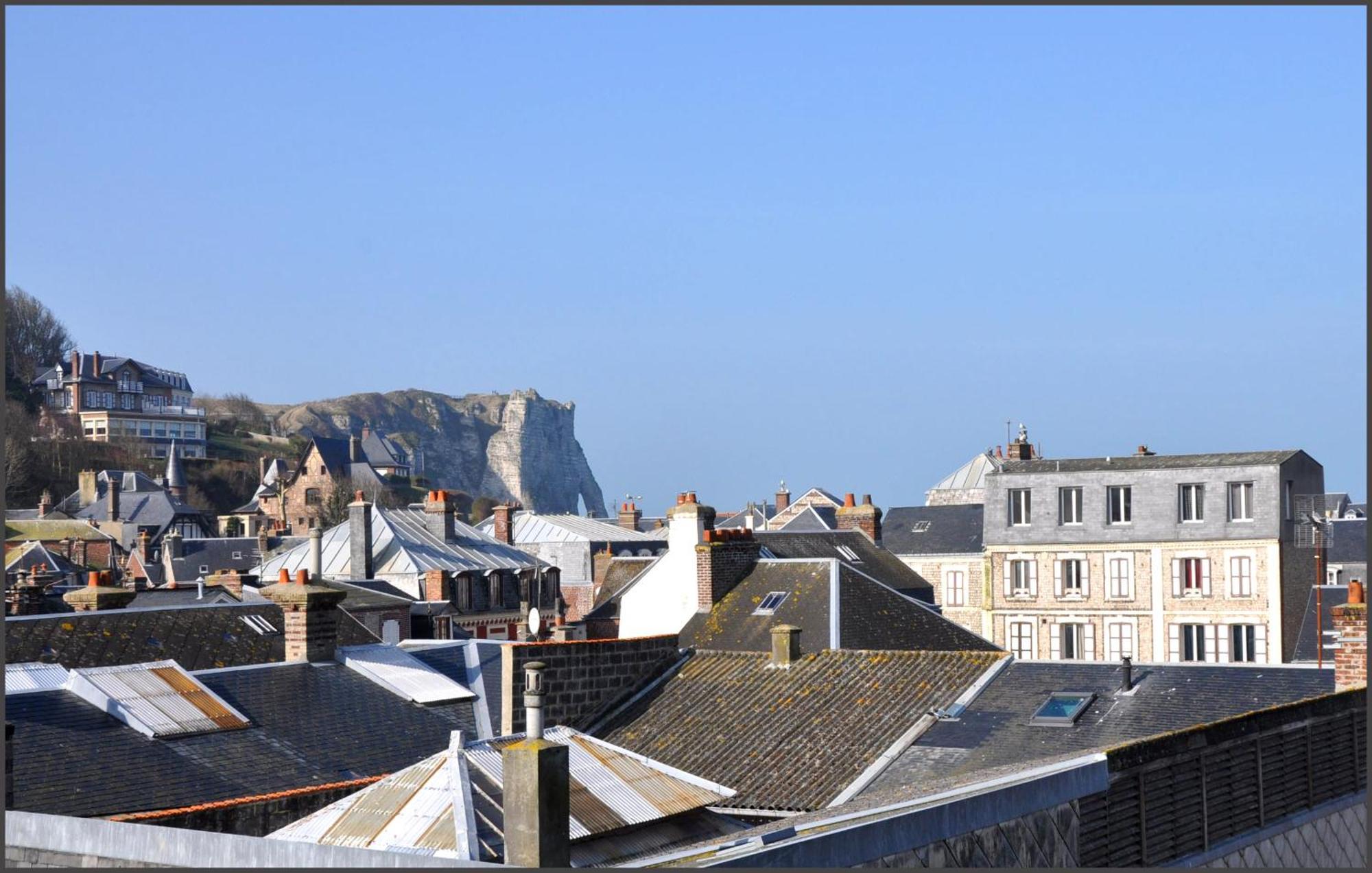 Detective Hotel Étretat Exterior foto